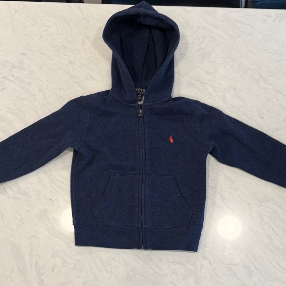 Polo by Ralph Lauren Kids Dark Blue Hoodie